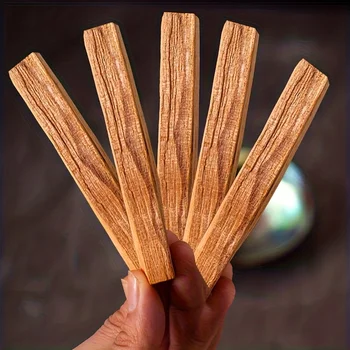 Palo Santo Räucherstäbchen, geeignet für Feiertagsfeiern, langanhaltender Duft, Outdoor-Aktivitäten
