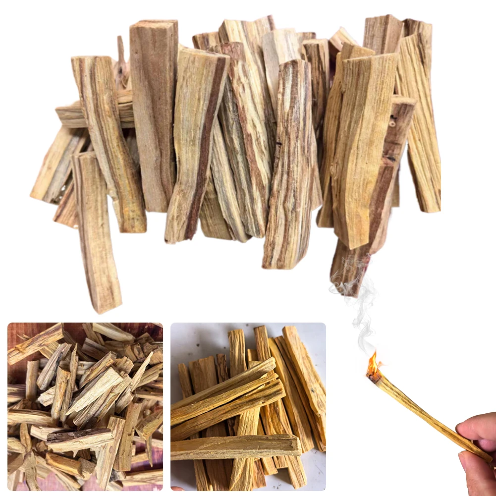 Palo Santo Natürliche Räucherstäbchen Duftende Aromastäbchen – Bild 4