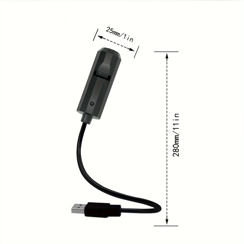 USB-Deckenprojektor für Mond und Erde Atmosphärenlicht – Bild 6