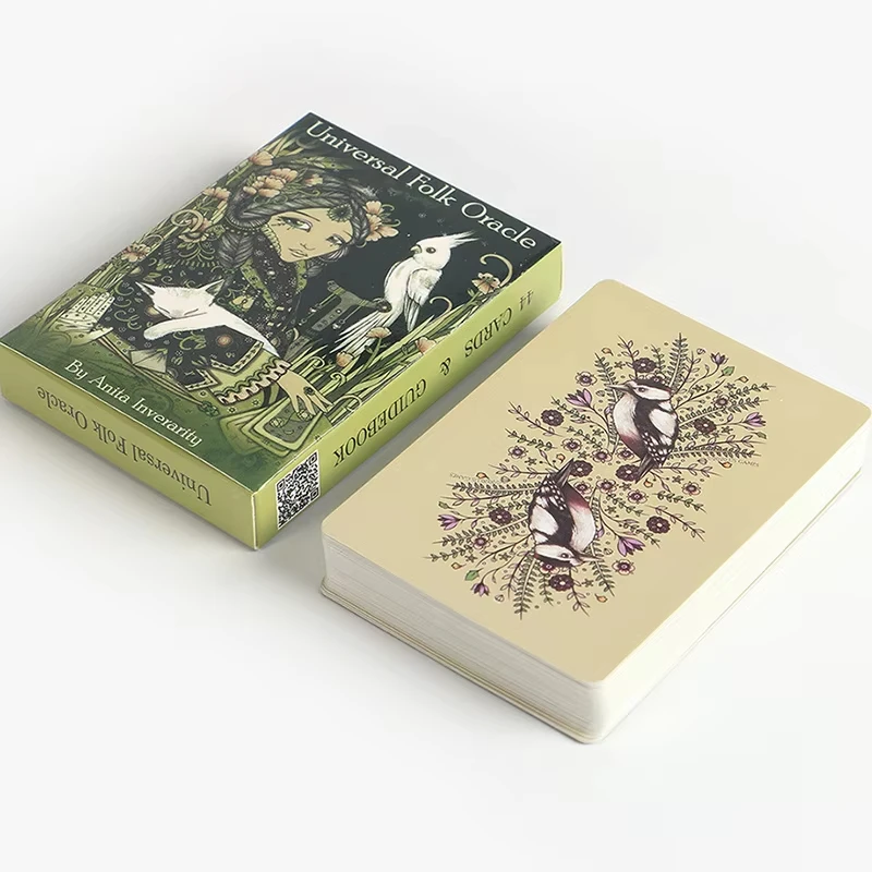 Universelle Folk-Orakelkarten, 44er-Tarot-Deck, englische Version – Bild 3