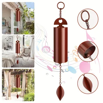 Hängendes Windspiel, Garten-Windspiel, Outdoor, Feng Shui, japanischer Stil, Windglocke, Dekoration