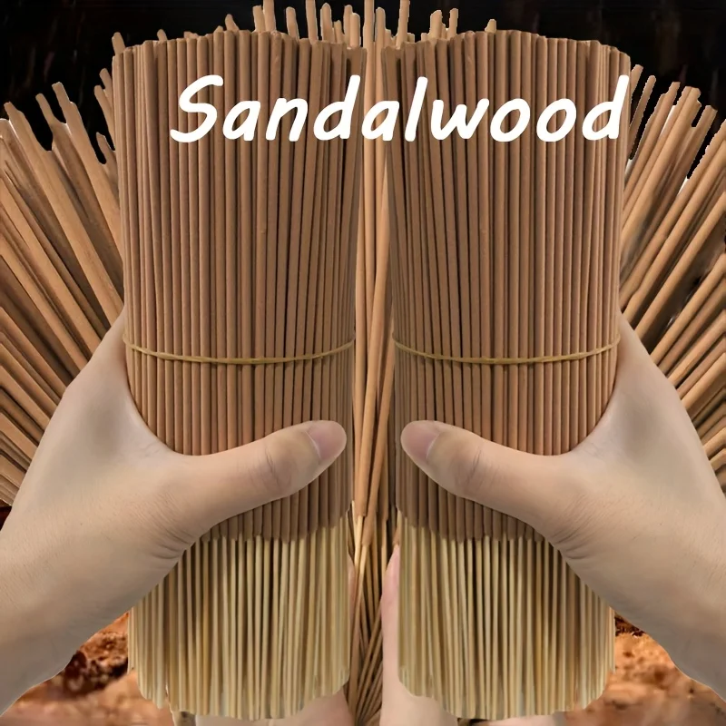 Klassische, meistverkaufte, dicke Räucherstäbchen mit Sandelholzduft – Bild 3