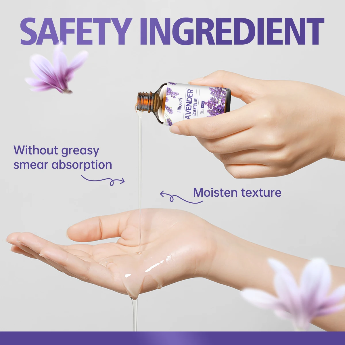 100 ml/60 ml/30 ml/Lavendel-Ätherisches Öl, Luftbefeuchter – Bild 4