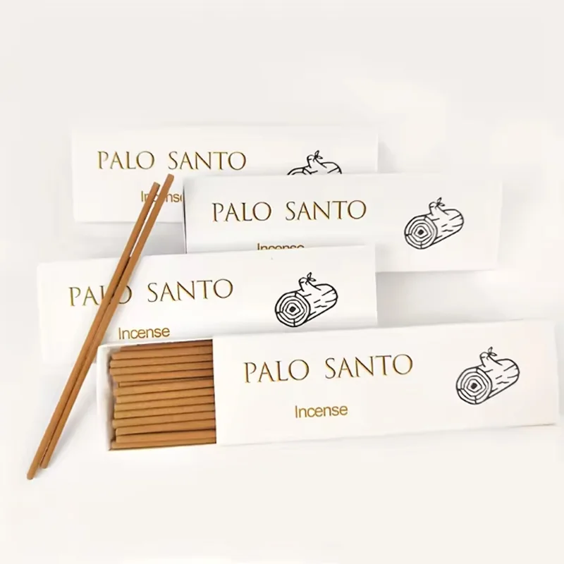 Handgefertigter Palo Santo Räucherstab - 12 cm / 4,72 Zoll Natürliches – Bild 2