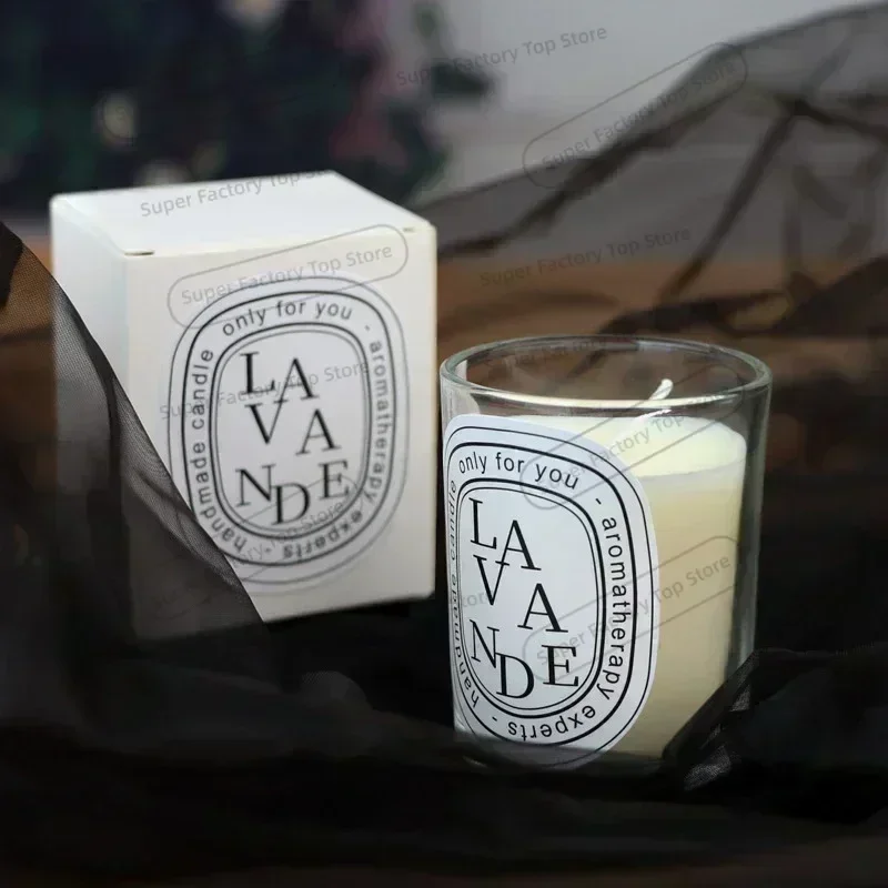Romantische Transparente Duftkerze Geschenkset Aromatische Kerzen Gastgeschenk Hochzeitskerzen Kerzen im Glas