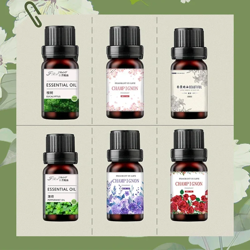 19 Geschmacksrichtungen ätherische Öle für Aromadiffusor – Bild 2