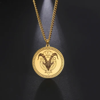 Edelstahl Halsketten 12 Horoskop Sternzeichen Silber Farbe Anhänger Kette Widder Leo Konstellation Männer