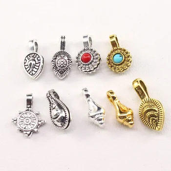 Buddhistische Gebetsperlen, Zähler, tibetischer Stil, Armbandkomponenten, Schmuckzubehör, Handkette