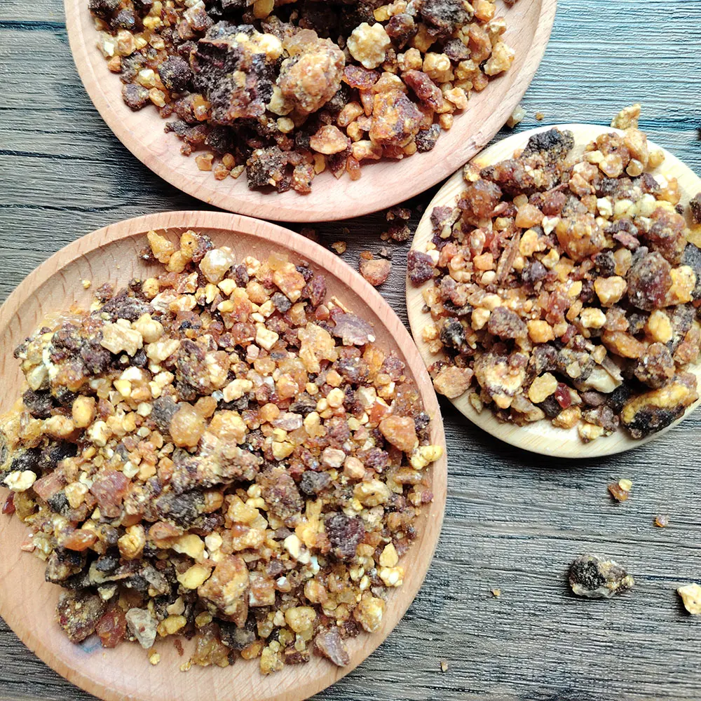35g/55g/100g Myrrhe-Räucherwerk, Somalisches Myrrhe-Harz, Reine – Bild 4