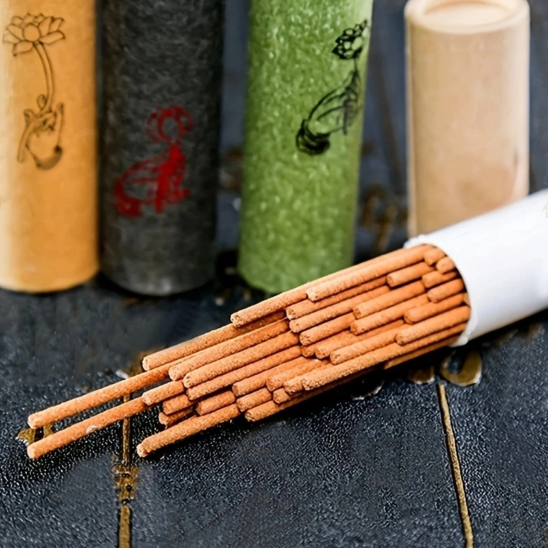 Natürliche Räucherstäbchen, langlebiges Aroma (40 Stück) – Bild 4