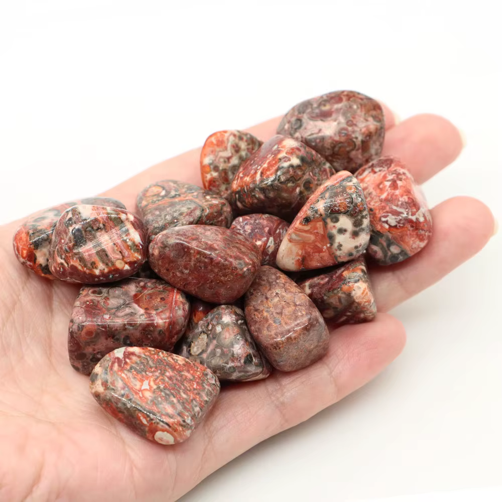 Getrommelte Steine natürliche Kristall Quarz Edelsteine Bulk Erz Kies Probe Energie Mineral Tank Aquarium