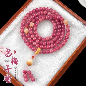 108 für Männer, Pulloverkette, Bodhi-Perlen, handgehaltene buddhistische Gebetsperlen, kulturelles