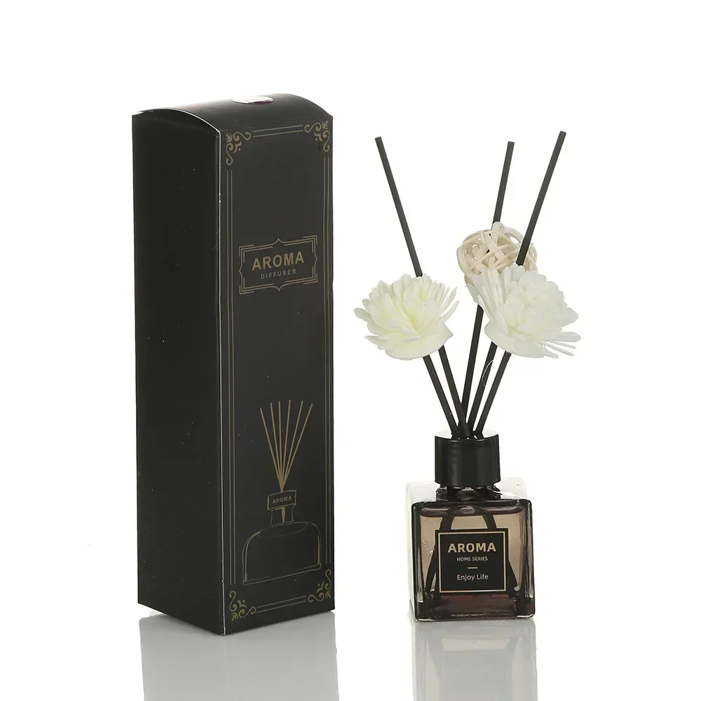 50 ml Premium-Aroma-Diffusoröl für Zuhause, Auto, Lufterfrischer, Raumdeodorant, Parfüm, langanhaltender Duft