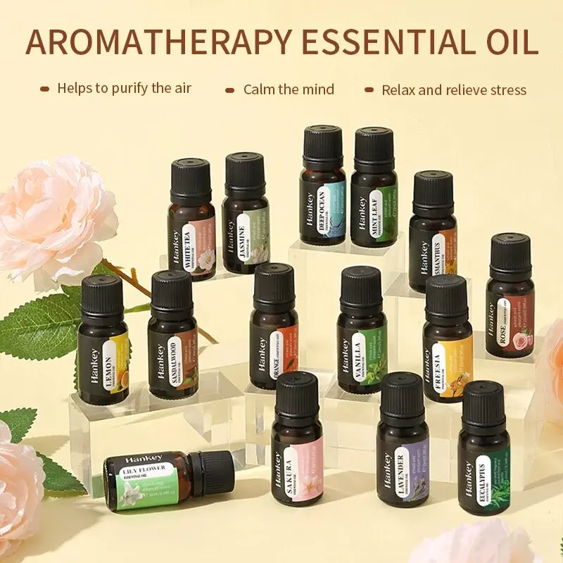20 Sorten 10ml Ätherische Öle für Aroma-Diffusor Luftbefeuchter – Bild 3