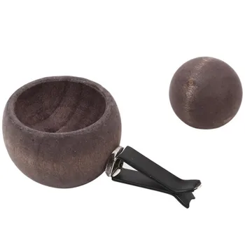 Mini-Duftöldiffusor aus Holz, natürlicher Duft-Aromadiffusor für Auto, Schlafzimmer, Wohnzimmer, Badezimmer