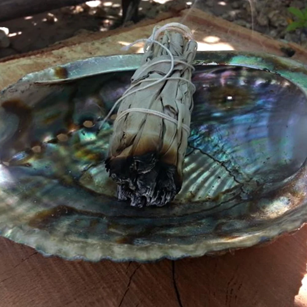 Palo Santo Holz Meditation Weihrauch Weißer Salbei Reines Gras Bündel – Bild 6