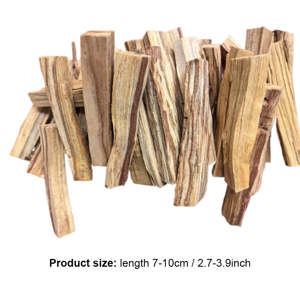 Palo Santo Natürliche Räucherstäbchen Duftende Aromastäbchen – Bild 5
