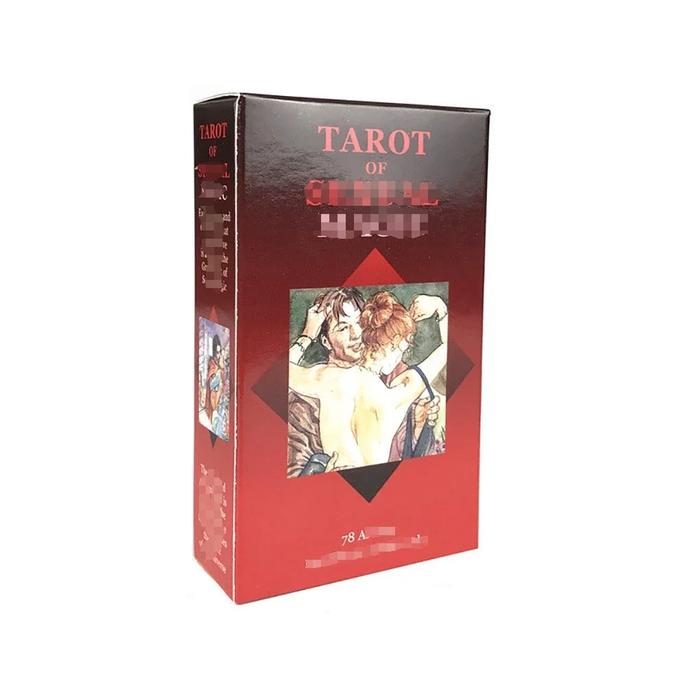 Deck Tarot Crow Tarotkarten Wahrsagerei Englische Version Tarot Deck Karte Oracle Karte Brettspiel