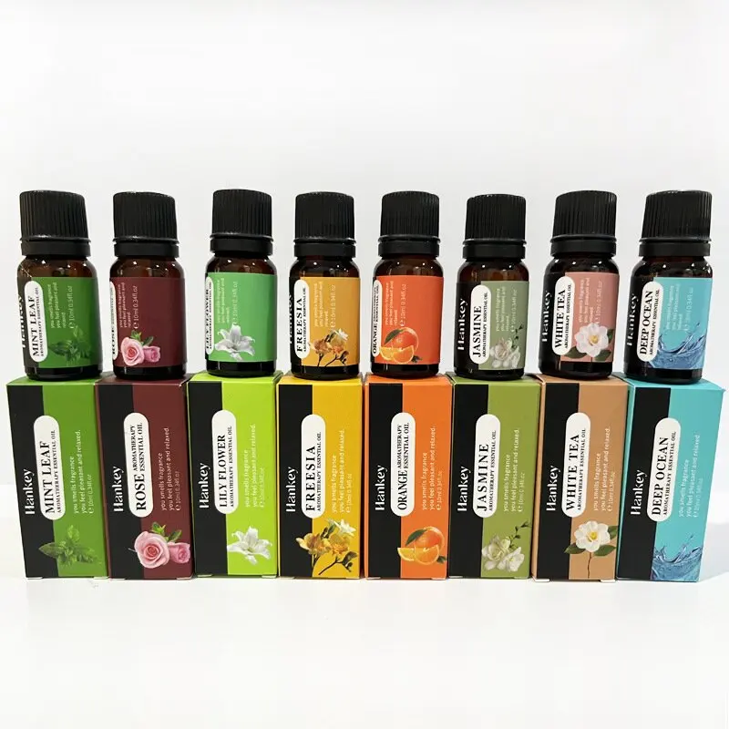 20 Sorten 10ml Ätherische Öle für Aroma-Diffusor Luftbefeuchter – Bild 5