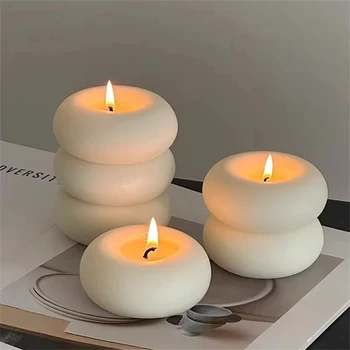 Donut-Kerzen, Soja-Kerzen, Heim- und Schlafzimmerdekoration, Duftkerzen, Romantische Geschenke, Hochzeits