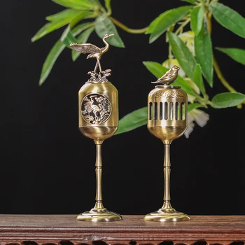 Räucherstäbchenhalter mit Rückfluss-Effekt, Magpie Hollow Lamp Sandelholz-Duftbrenner
