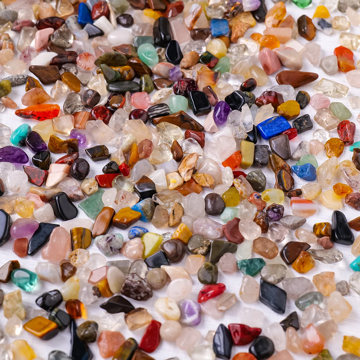 50 g Natursteine, gemischtes Kristallmaterial, Kristallkies – Bild 3