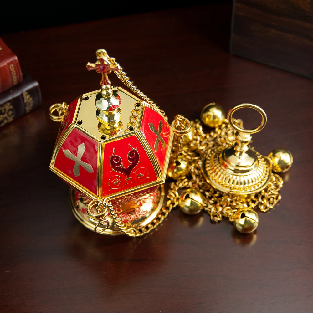Orthodoxe Kirche Weihrauch brenner mittelalter liche klassische – Bild 6