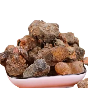 Räucherstäbchen aus natürlichem Myrrhearz, Commiphora-Myrrhe-Harz mit heiligem Zahnfleisch für Meditation
