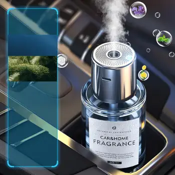 Auto montiert Duft Spray Parfüm ätherischen Öl Diffusor Luftbe feuchter intelligente Duft lokomotive große