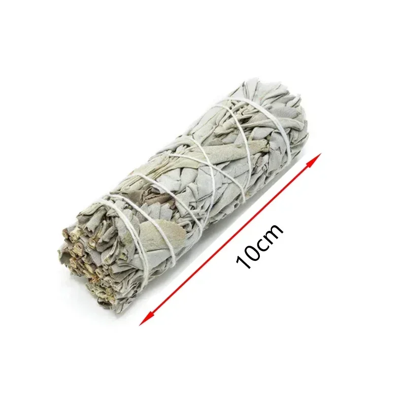 Weihrauch Weiß Salbei Bundle Wisch Sticks Hause Reinigung Reine Blatt – Bild 2