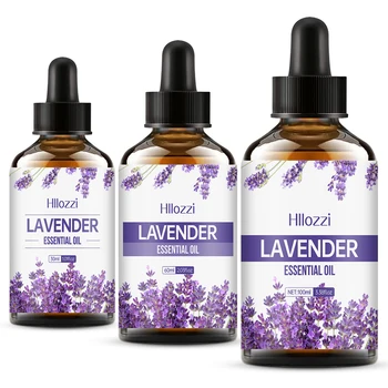 100 ml/60 ml/30 ml/Lavendel-Ätherisches Öl, Luftbefeuchter, Aroma-Diffusor, multifunktionales Ätherisches Öl