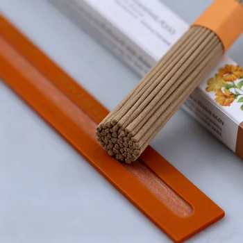 Natürlicher Sandelholz-Räucherstäbchen, 91 Stück - bambusfrei, 270 mm lang, 100 g Lufterfrischer
