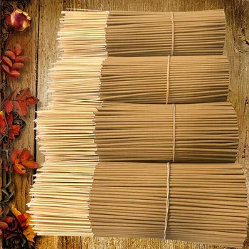 Sandelholz, 25/52/102/178 Räucherstäbchen aus, natürlichem Sandelholz, geeignet für die Luftreinigung im Haus