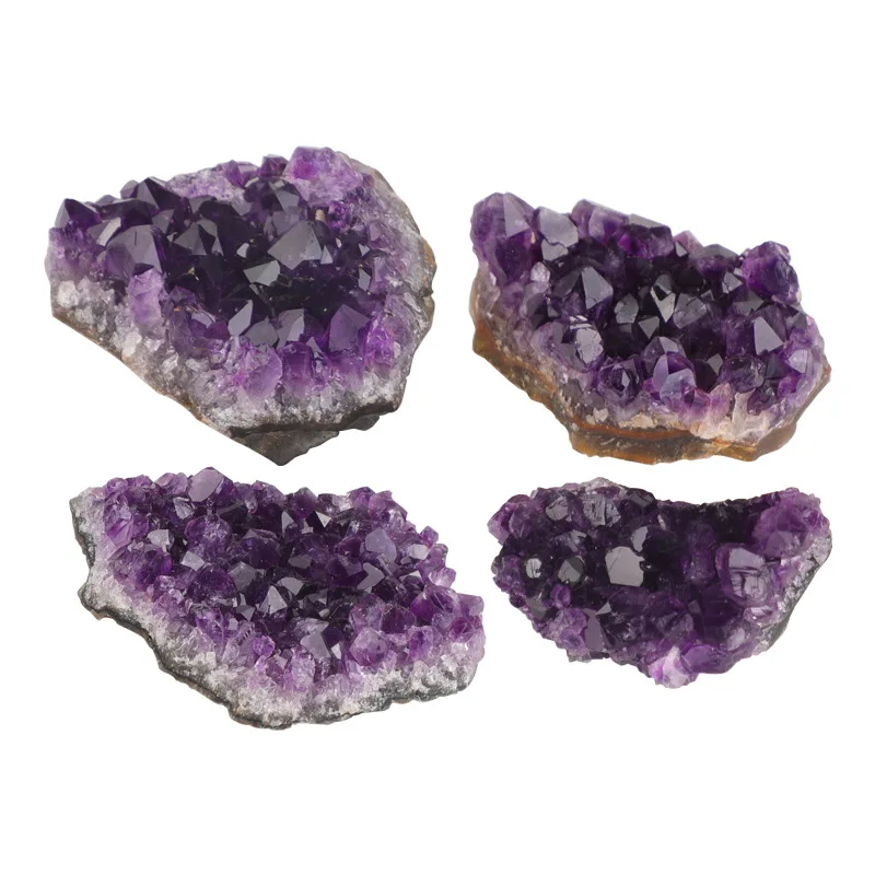 10-40g 1 Stück Amethyst-Geode Natürlicher Kristallquarz Steinexemplar – Bild 6