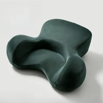 Yoga-Kissen, multifunktionales Memory-Foam-Kissen, für langes Sitzen, Meditationskissen, Bambuskohle-Kissen