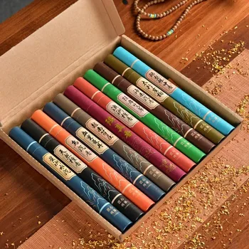 11 Düfte verfügbar mit einer Geschenkbox in 20 g Dosen, ca. 40 Stück/Dose, natürlicher linearer
