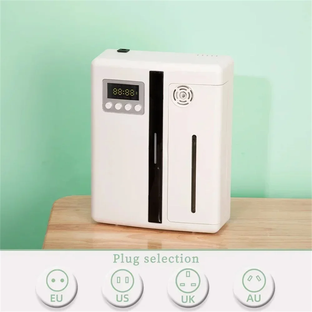 Duftmaschine, Aromadiffusor, 160 ml, Duftdiffusor für große Fläche, Hotellobby, Heimduft, Geruchverteiler