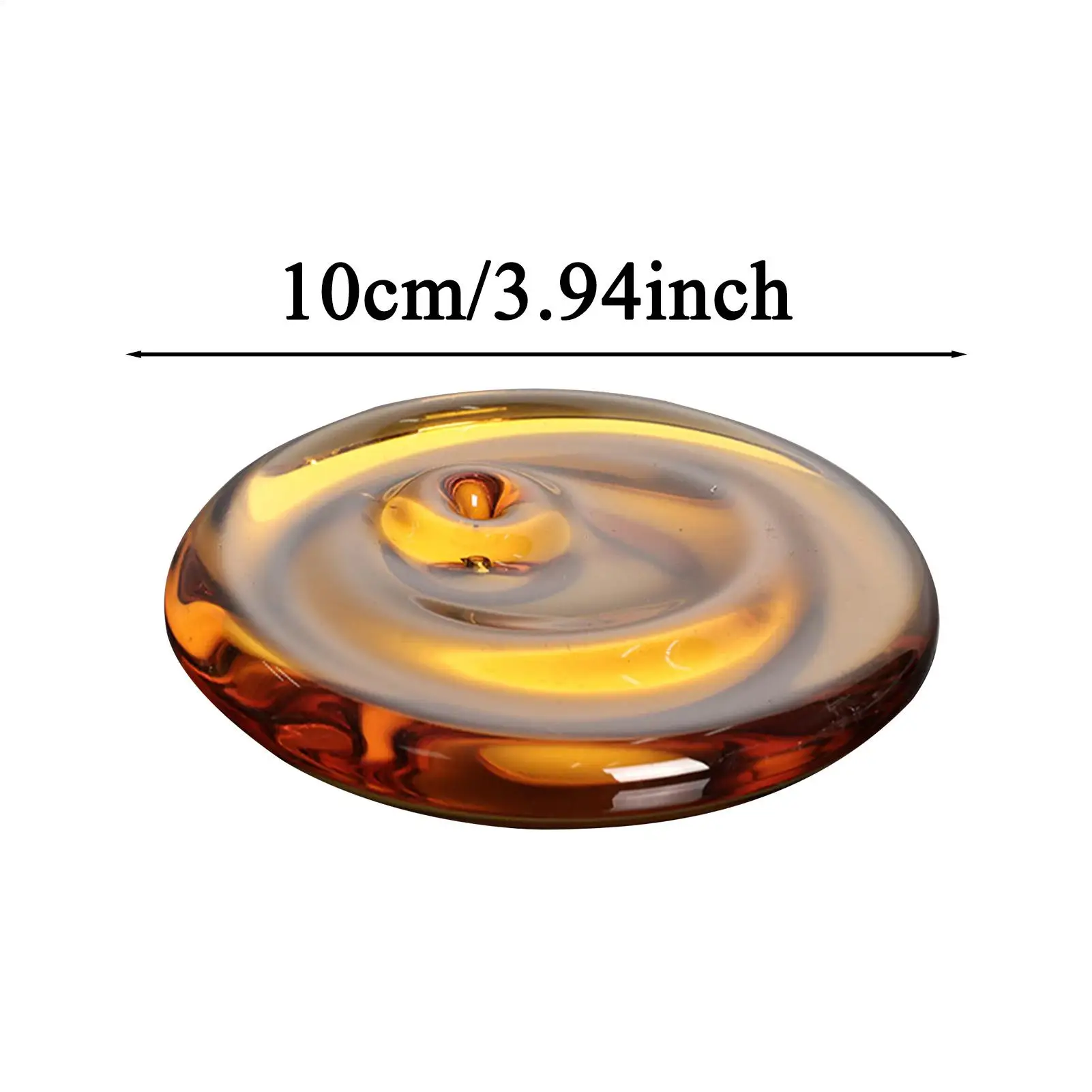 Räucherstäbchenhalter aus Hitzebeständigem Glas, Ästhetischer – Bild 6