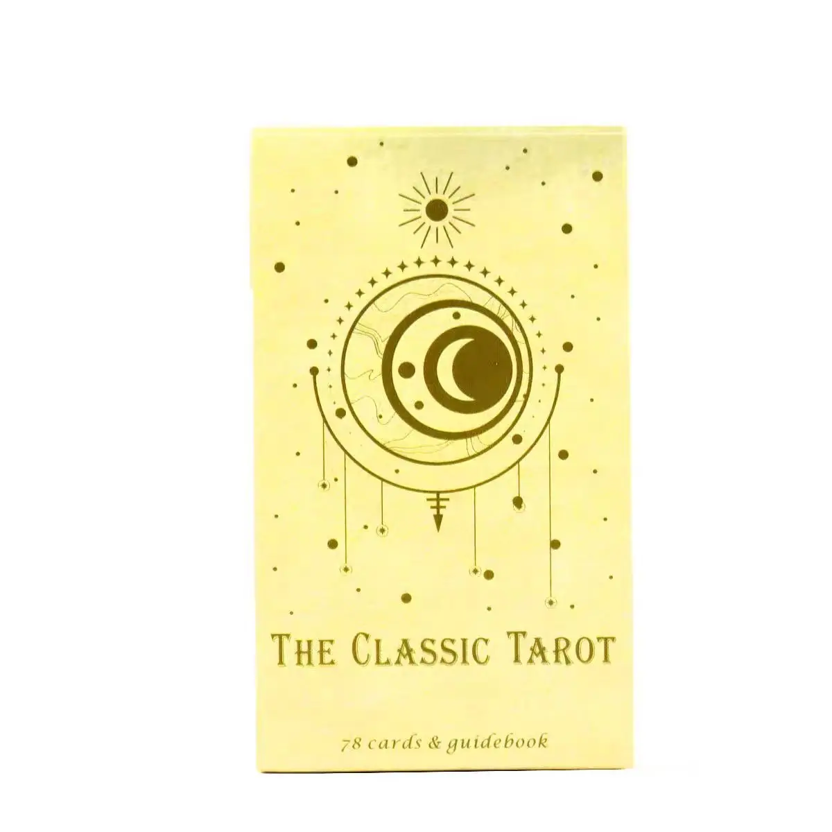 Die Klassischen Tarotkarten 78-teiliges Rider Waite Tarot-Deck – Bild 3