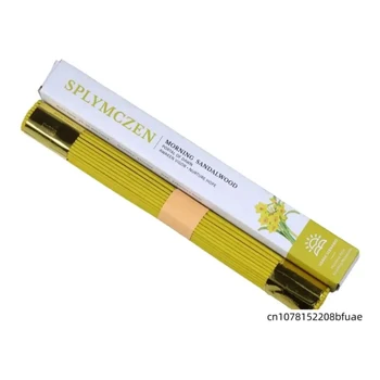 Nag Champa Dhoop Rückfluss-Räucherkegel 12 Stück Natürlicher Aroma-Rauchbrunnen für Saubere Luft Meditation