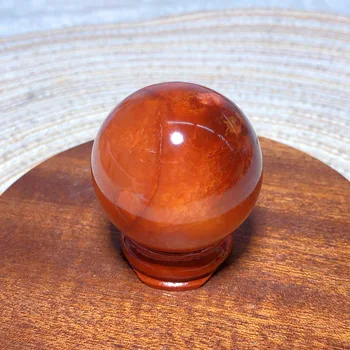 Natürliche Kristalle Karneol Druzy Geode Kugel poliert bunte Wohnkultur Raum Derco Geschenk