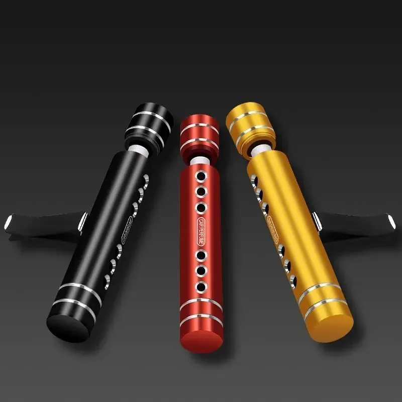 Auto Lufterfrischer Aroma Diffusor Vent Clips Parfüm Ätherisches Öl – Bild 2