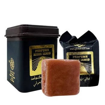 Luxuriöse arabische orientalische Mystique-Wachswürfel - reichhaltiger Weihrauch-Sandelholzduft, importierte