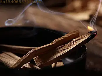 Wild Harvested Sandelwood Smudge Sticks - milder, leichter Duft | Für Meditation, Yoga, Gebet und spirituelle
