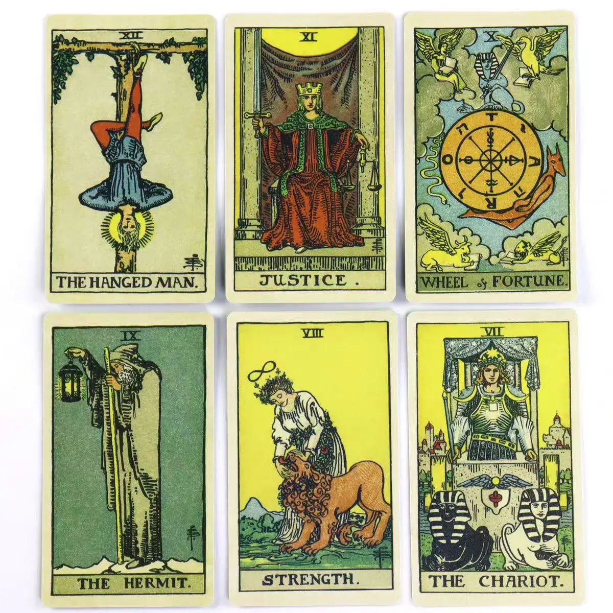 Die Klassischen Tarotkarten 78-teiliges Rider Waite Tarot-Deck – Bild 5