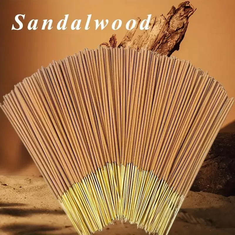 Sandelholz-Räucherstäbchen, 22,0 cm, geeignet für Yoga, Meditation – Bild 5
