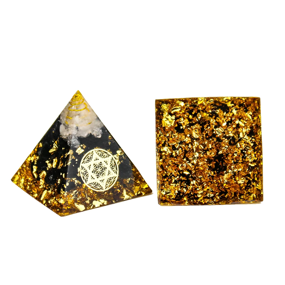 Orgon Energy Converter Orgonit Reiki Master Energy Pyramide – Bild 2
